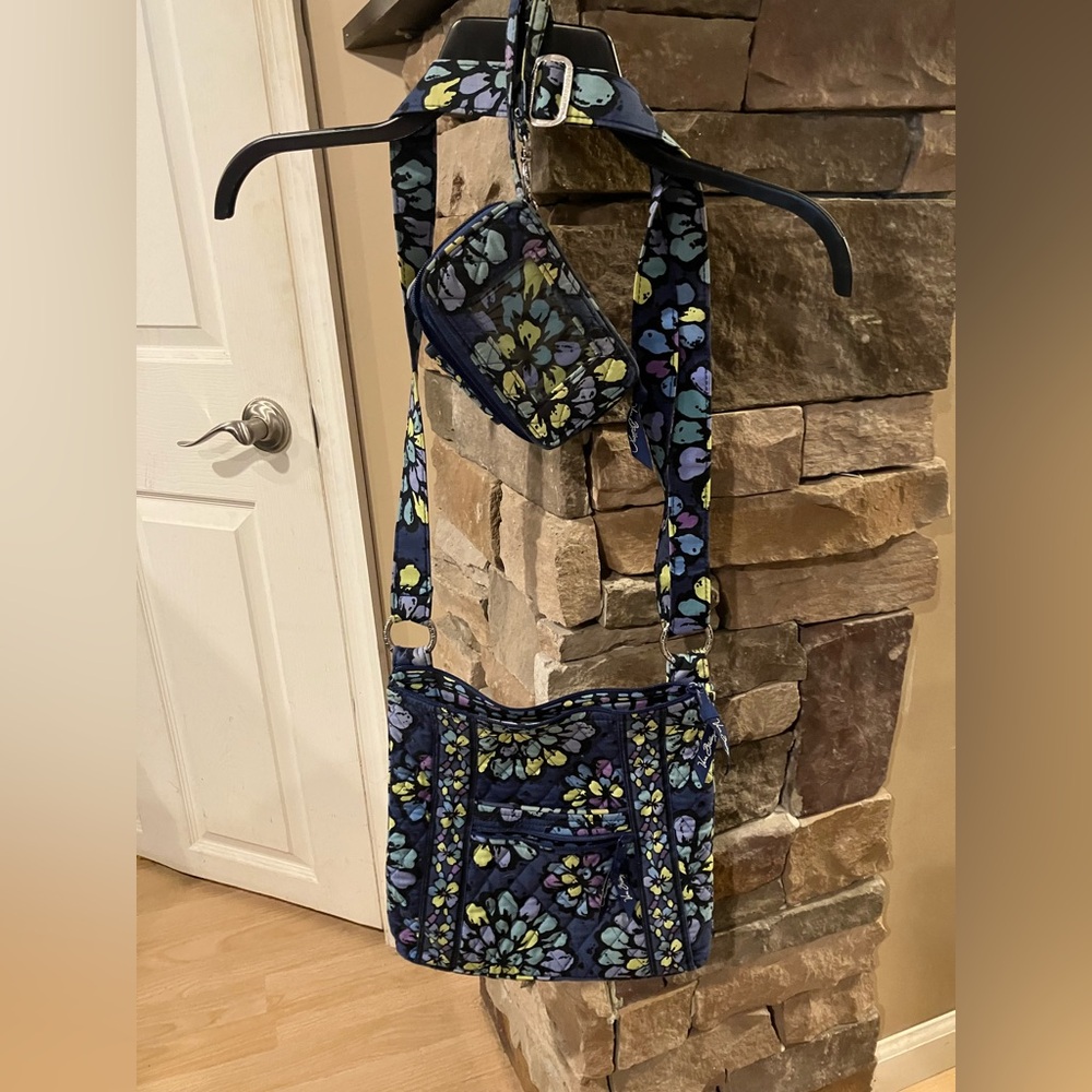 Vera Bradley crossbody and wallet